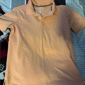 Arizona Jean Company Peach Polo Shirt